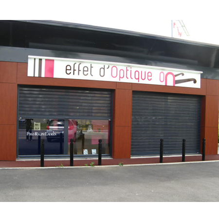 Grilles et rideaux métalliques