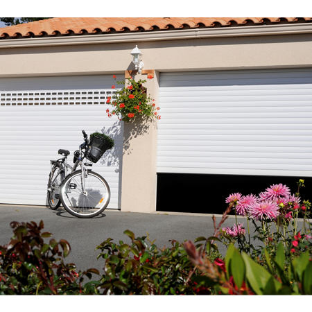 Portes de garage enroulables Easylis ou Excelis